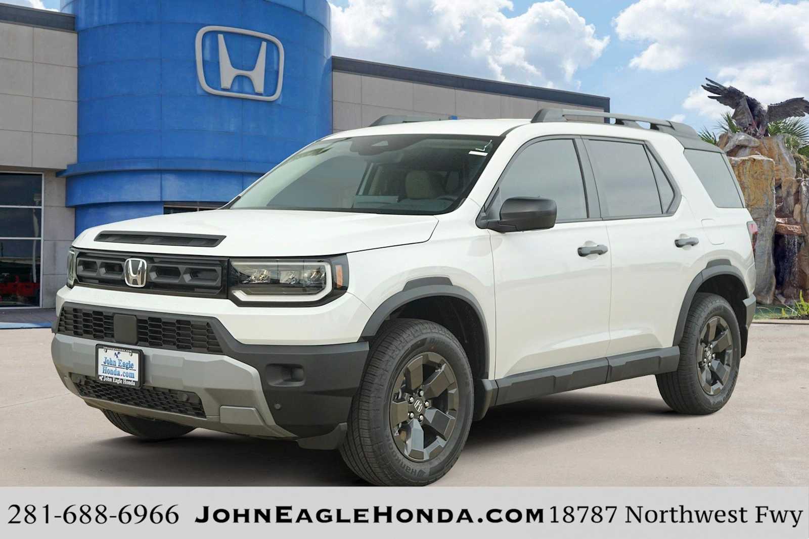 2026 Honda Passport RTL SUV Near Houston, Texas