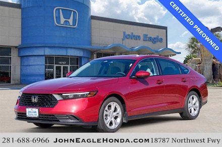 2025 Honda Accord LX Sedan