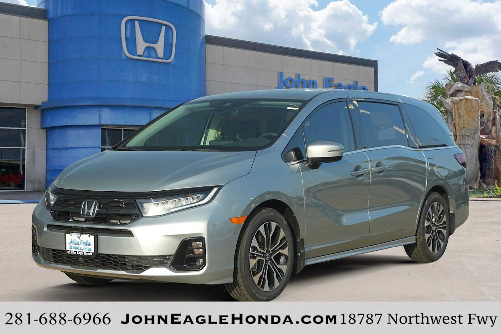 2027 Honda Odyssey Elite Van Passenger Van Near Houston, Texas