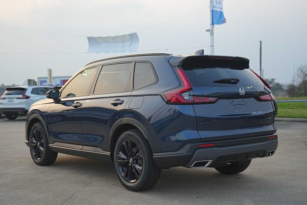 New 2026 Honda CR-V Hybrid Sport Touring SUV