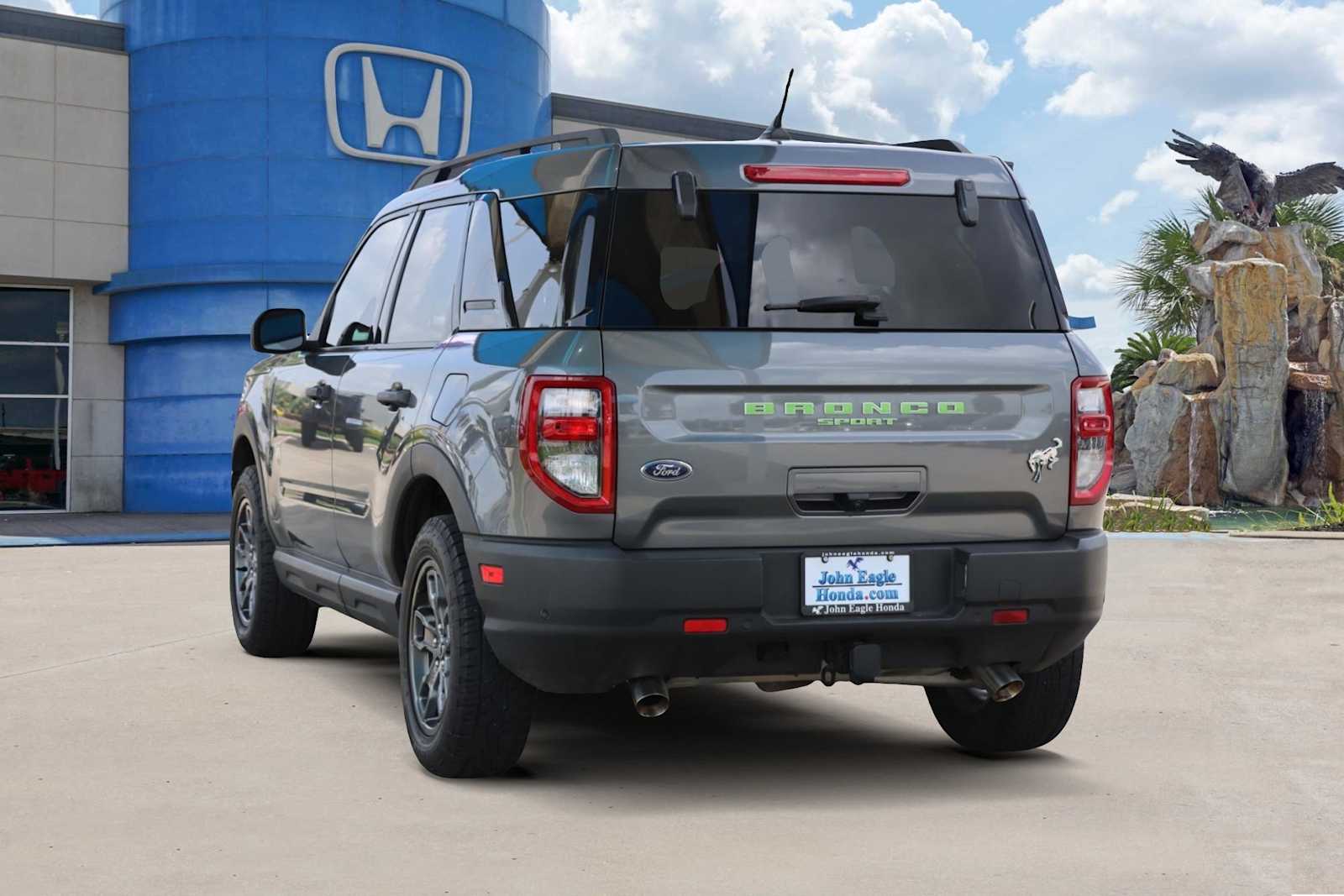 Thumbnail: 2022 Ford Bronco Sport - 4