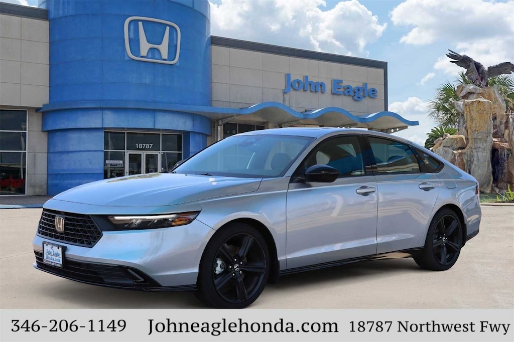 Certified 2025 Honda Accord Hybrid Sport-L Sedan