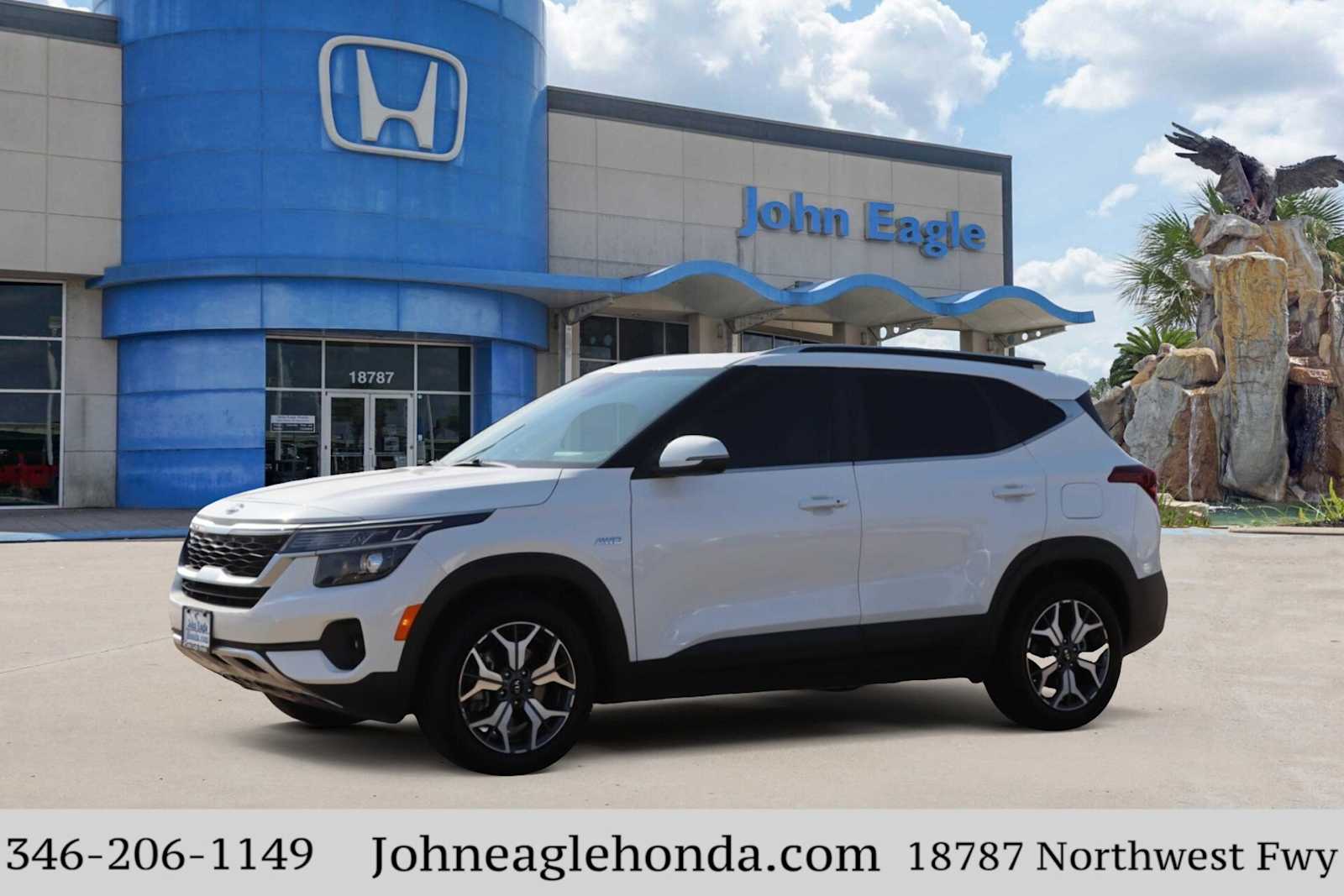 2021 Kia Seltos EX -
                  Houston, TX