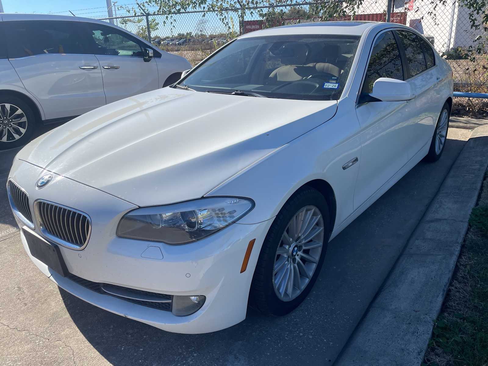 2013 BMW 5 Series 535i