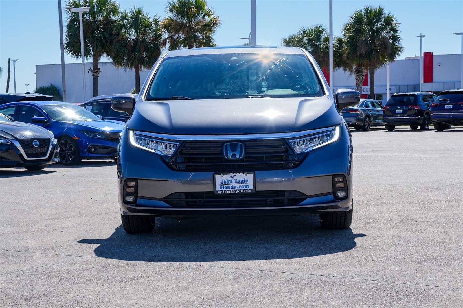 Thumbnail: 2024 Honda Odyssey - 6