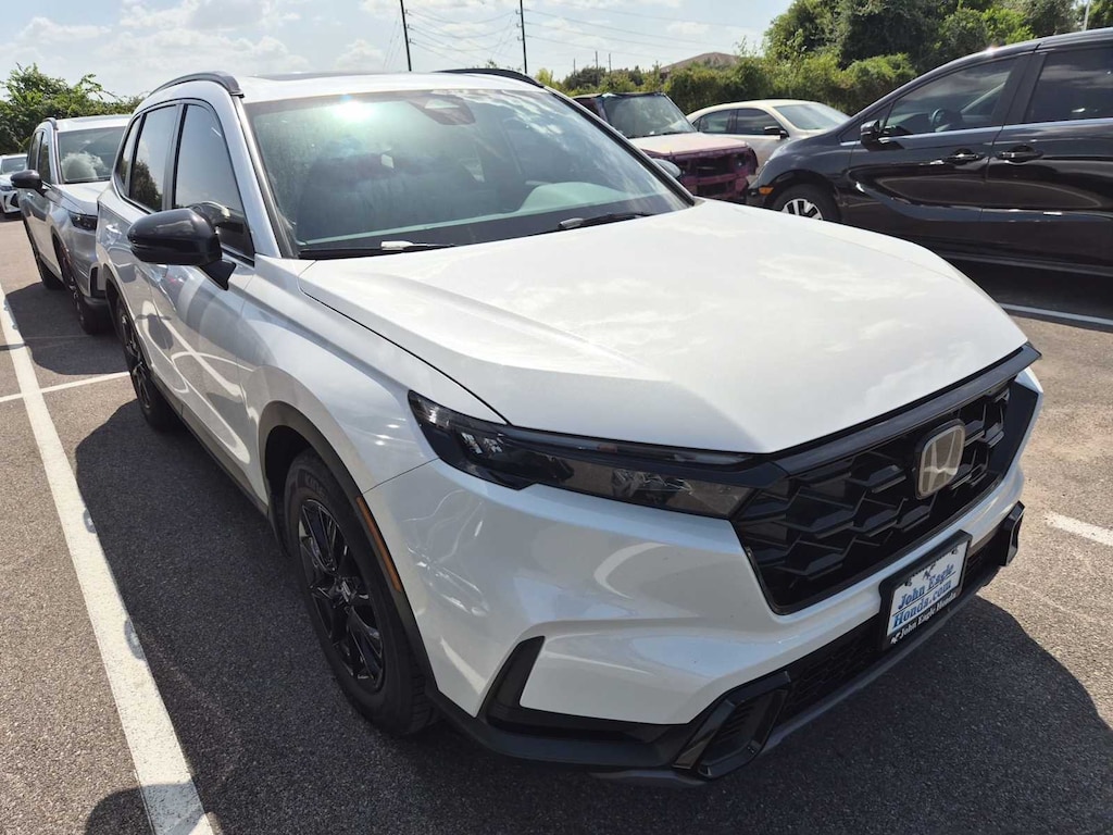 Certified 2026 Honda CR-V Hybrid Sport SUV