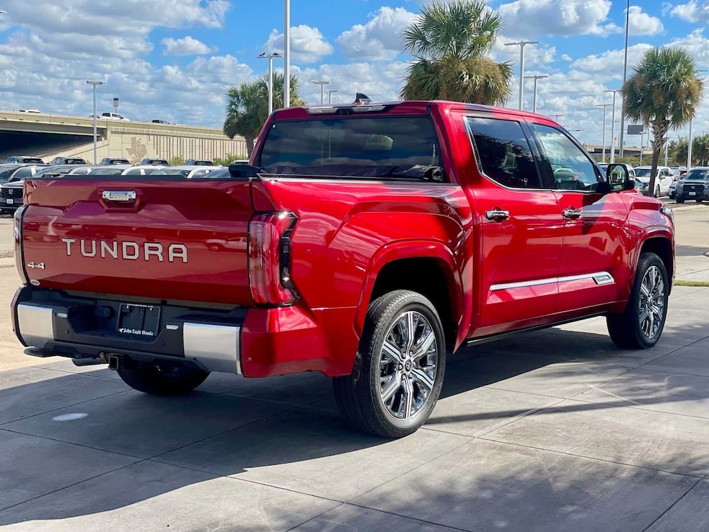 Used 2023 Toyota Tundra Hybrid Capstone Truck CrewMax