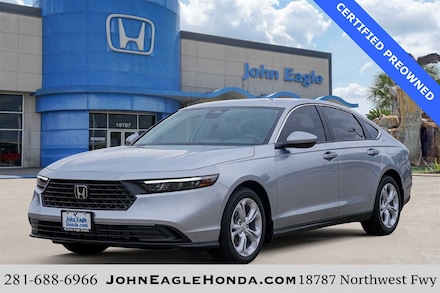 2025 Honda Accord LX Sedan