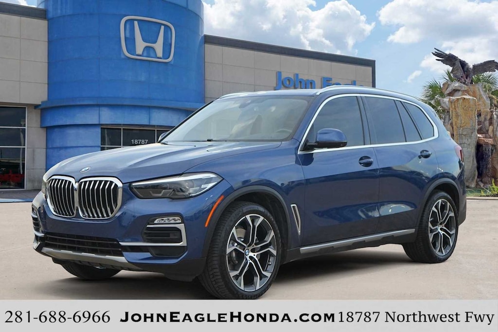Used 2021 BMW X5 sDrive40i SUV