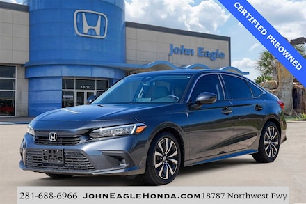 2024 Honda Civic EX Sedan