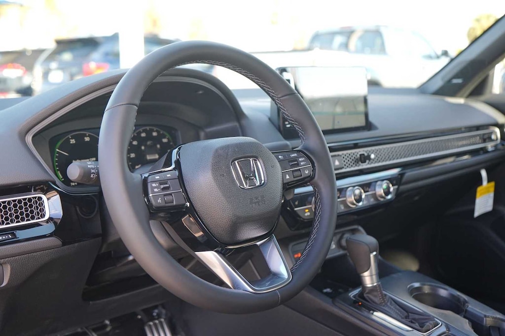 New 2026 Honda Civic Hybrid Sport Touring Sedan