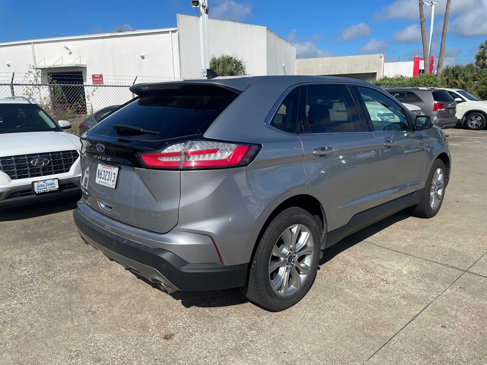 Thumbnail: 2022 Ford Edge - 3