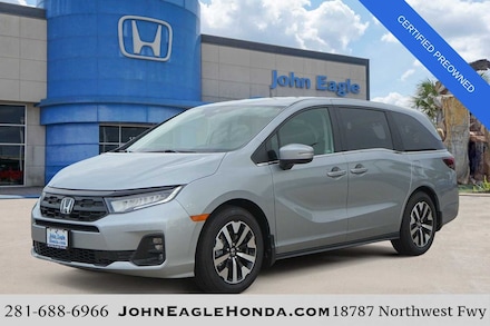 2026 Honda Odyssey EX-L Van Passenger