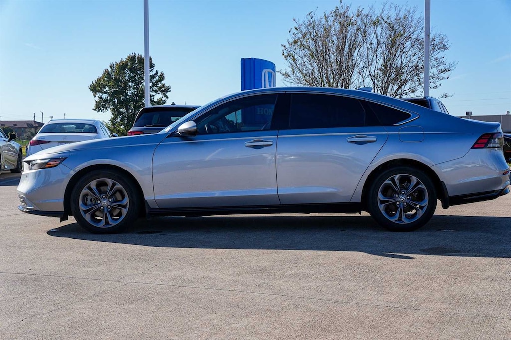Certified 2023 Honda Accord Hybrid EX-L Sedan