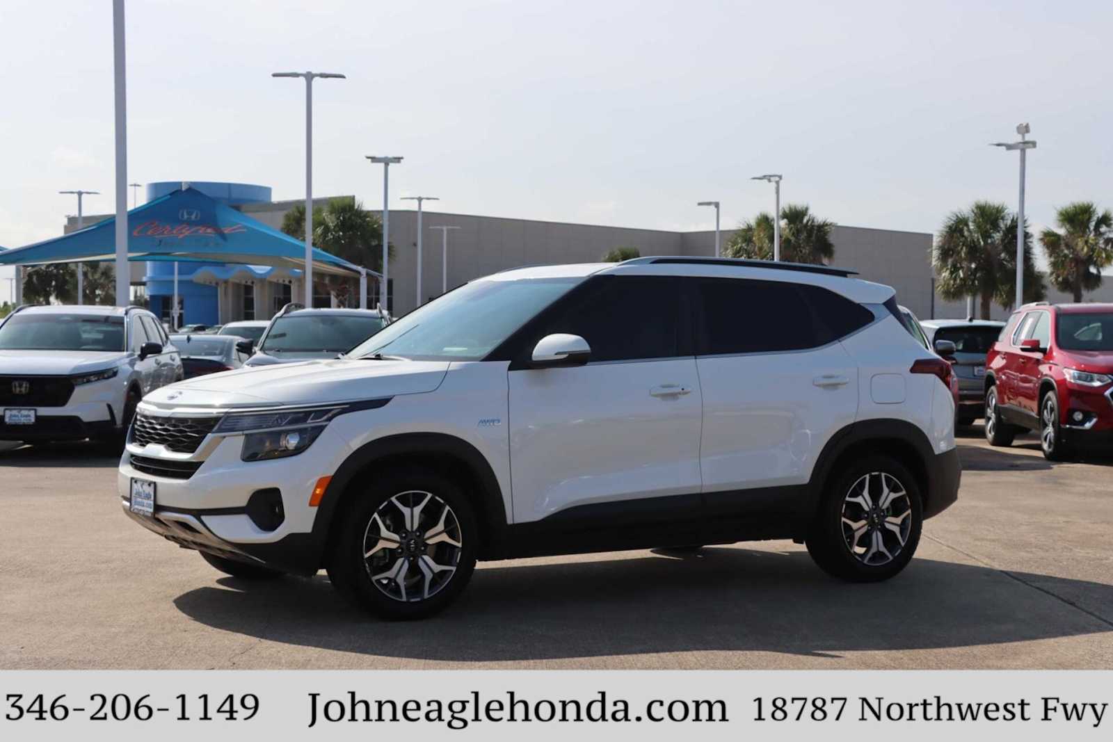 2021 Kia Seltos EX -
                  Houston, TX