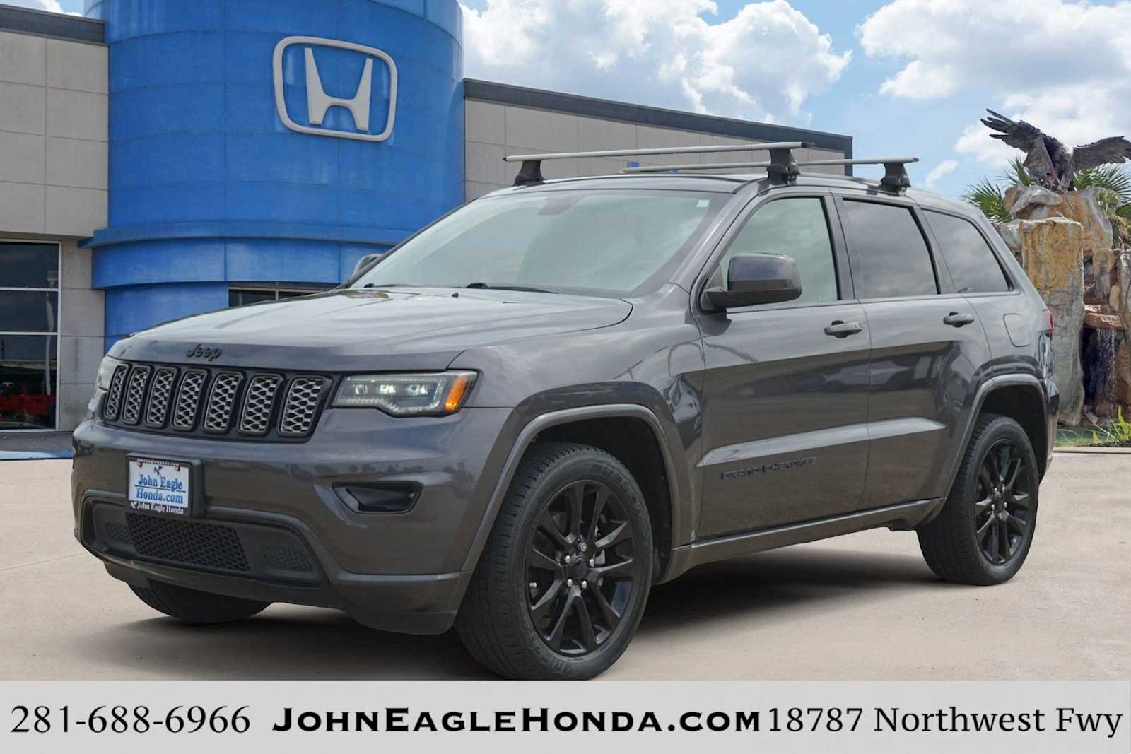 2018 Jeep Grand Cherokee Altitude 4WD's photo