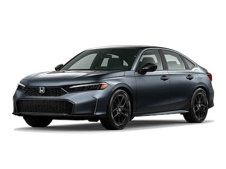 2026 Honda Civic Hybrid Sport Sedan