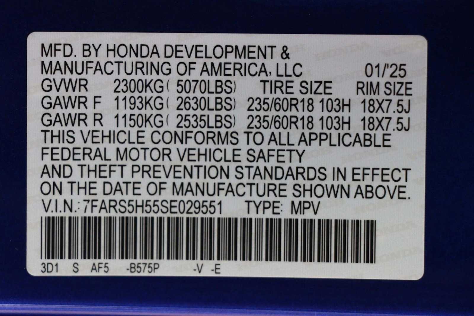 Thumbnail: 2025 Honda CR-V - 27