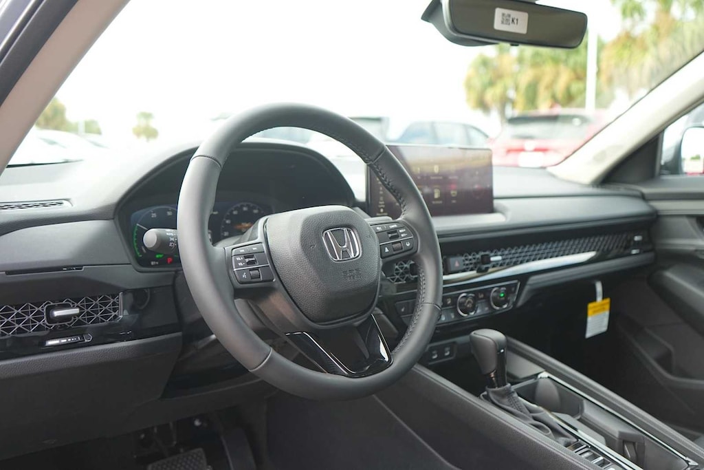 New 2025 Honda Accord Hybrid EX-L Sedan