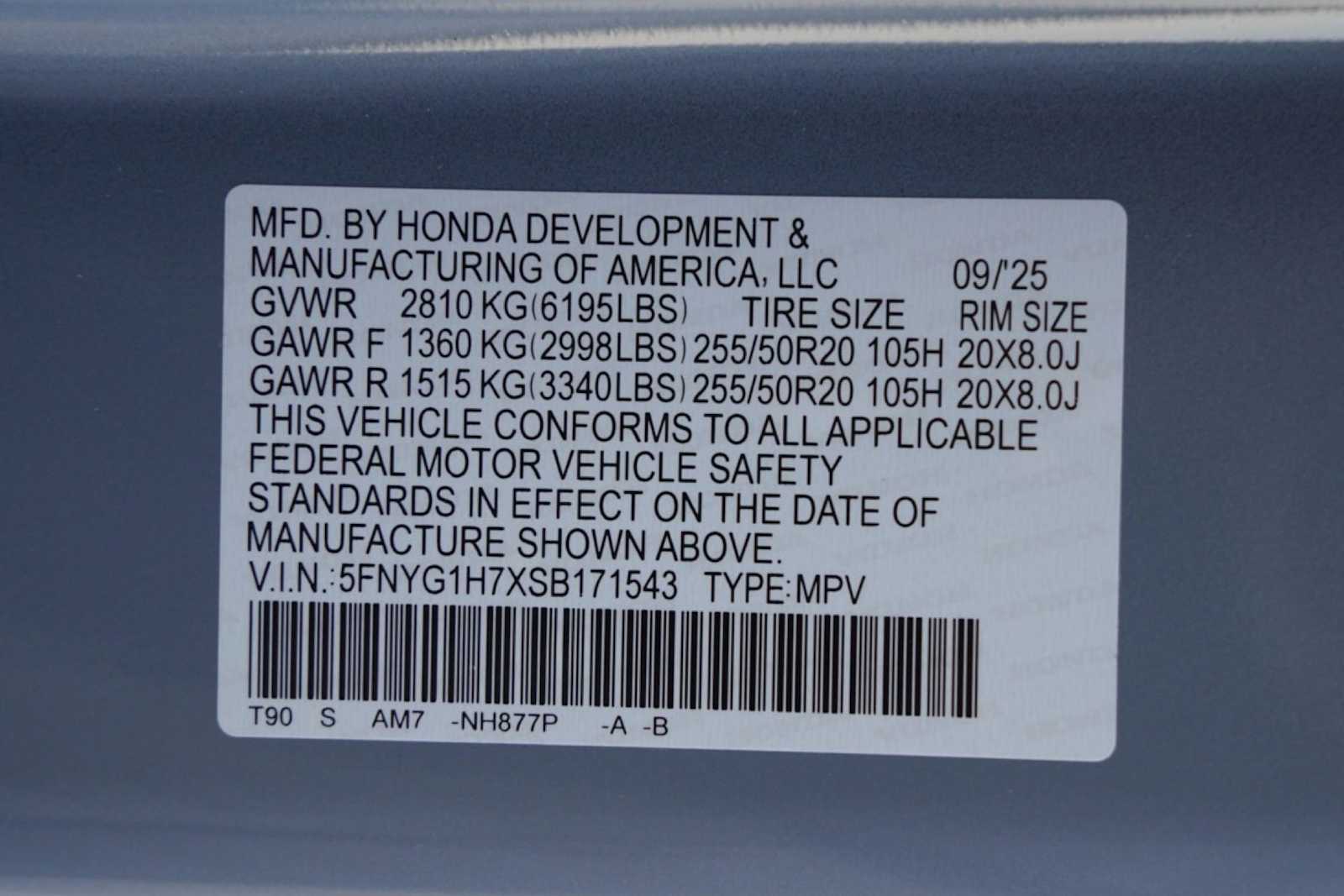 Thumbnail: 2025 Honda Pilot - 21