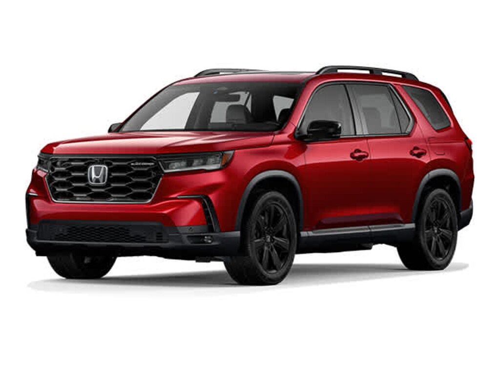 New 2025 Honda Pilot Black Edition SUV
