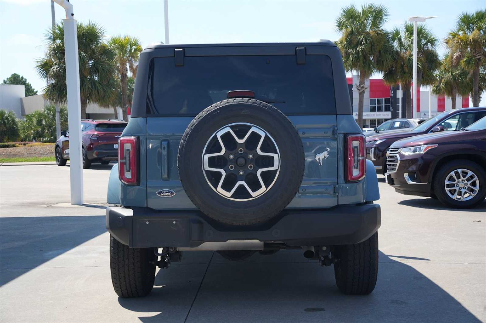 Thumbnail: 2023 Ford Bronco - 5