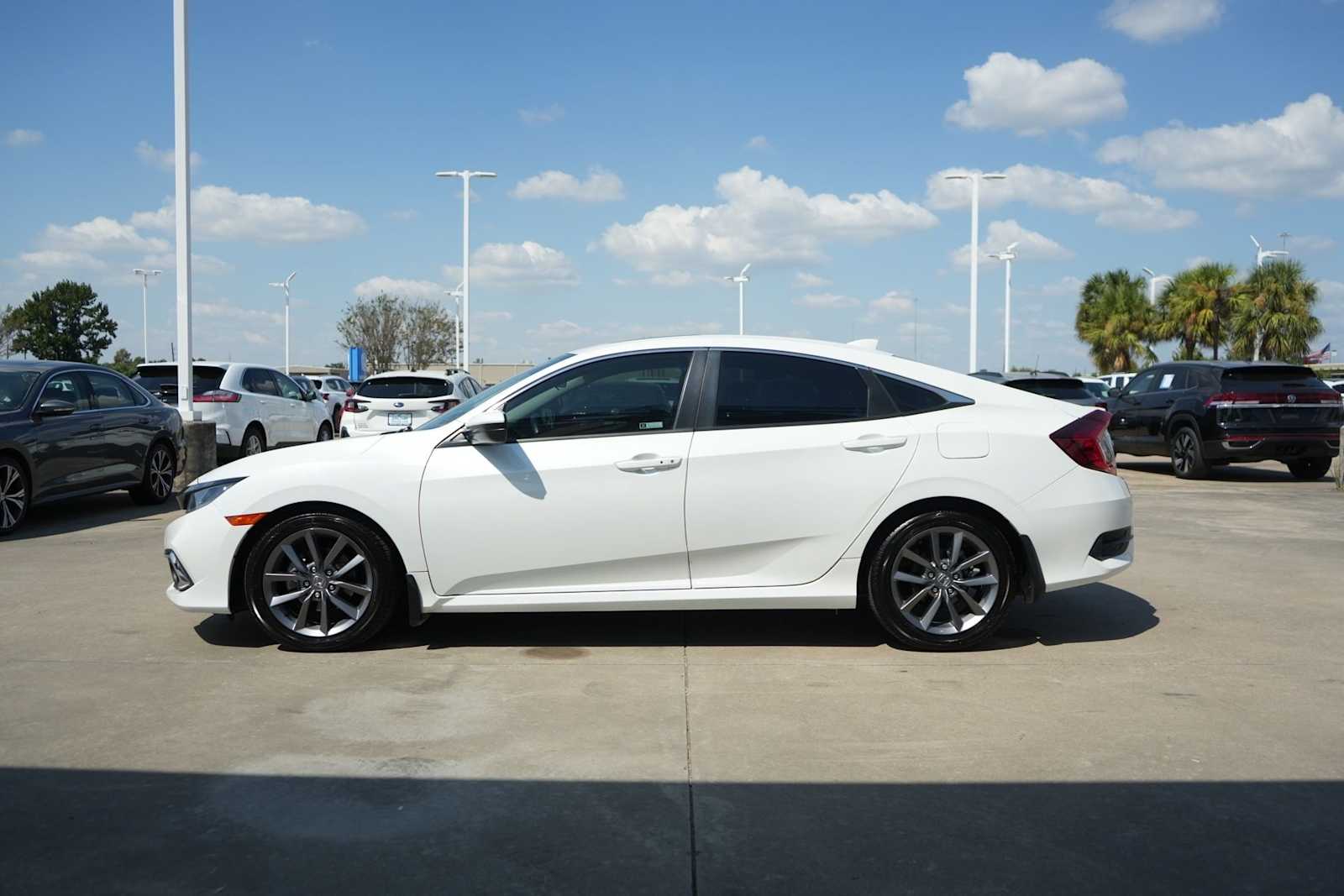 2020 Honda Civic EX photo 3