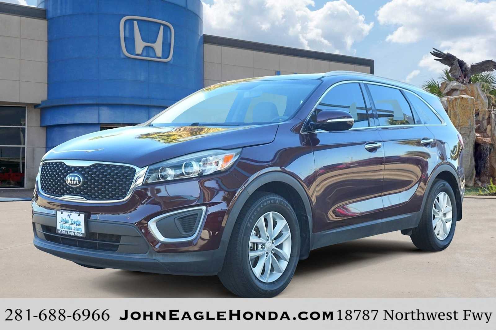 2017 Kia Sorento LX's photo
