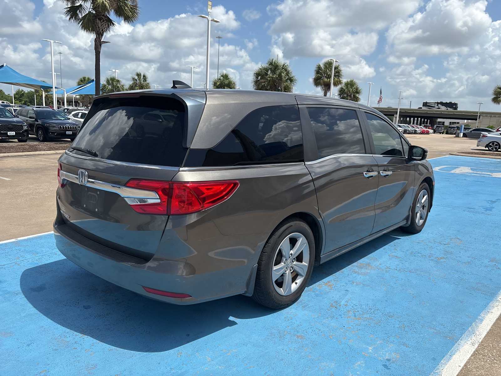 2018 Honda Odyssey EX-L 4