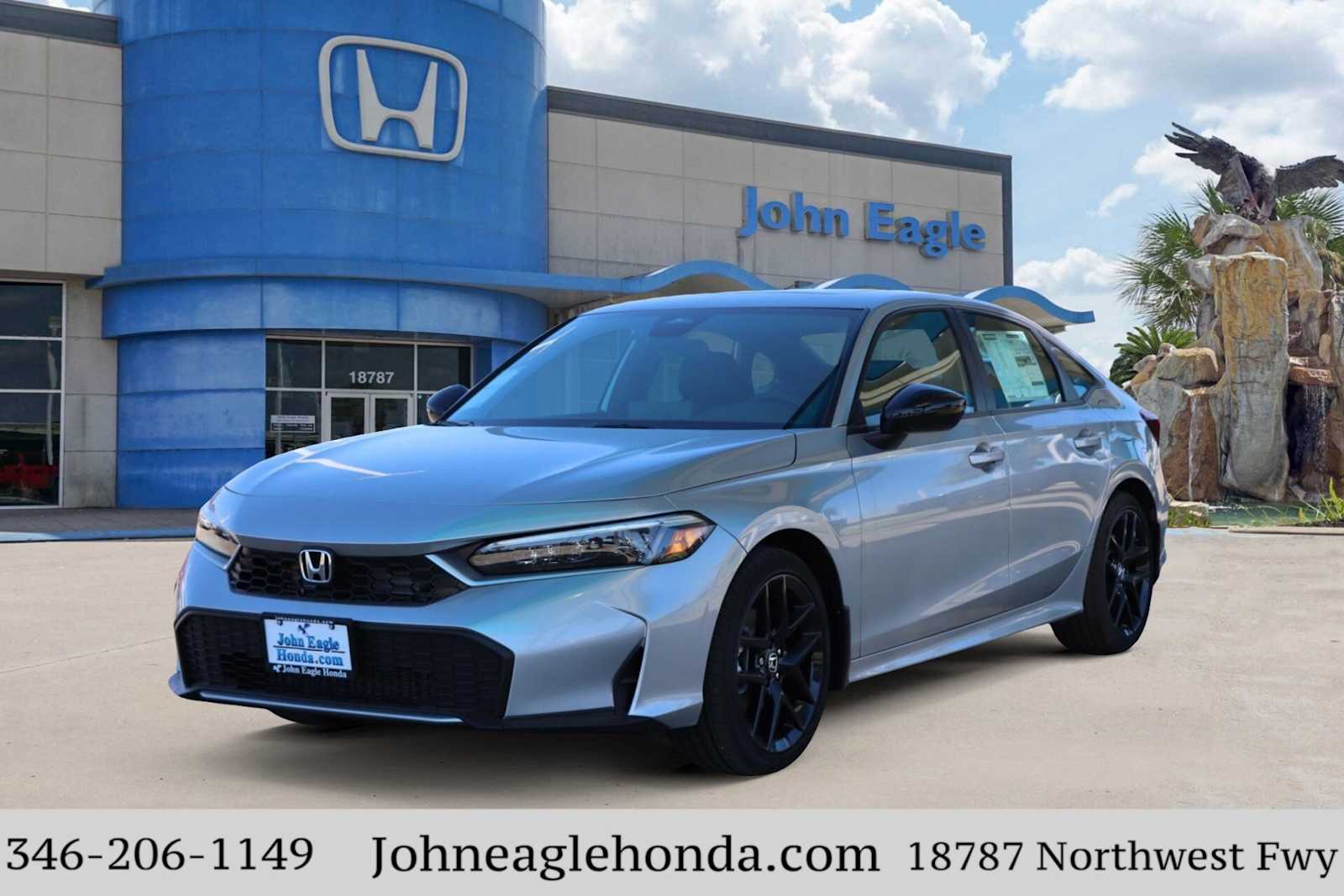2025 Honda Civic Sport -
                  Houston, TX