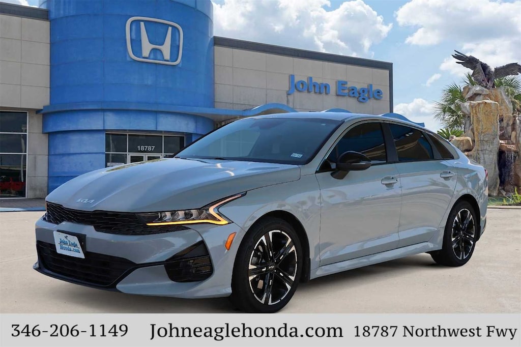 Used 2022 Kia K5 GT-Line Sedan