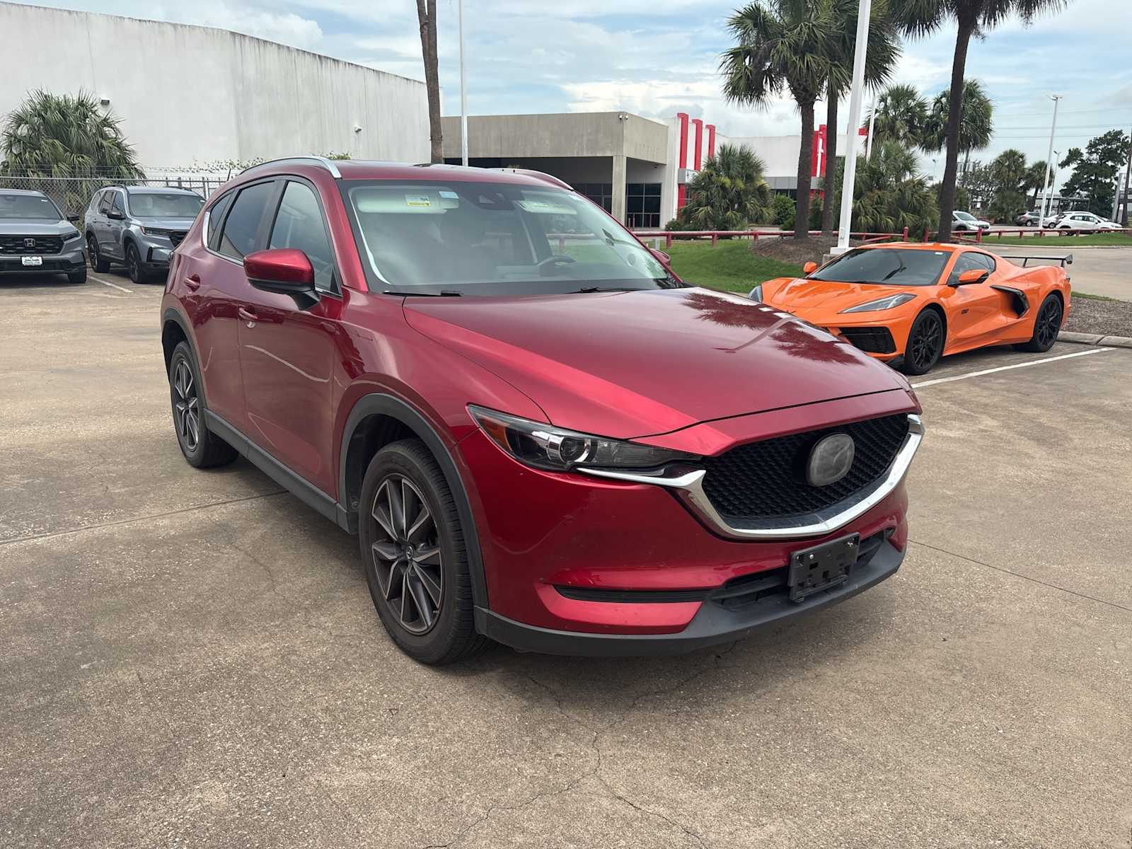 Thumbnail: 2018 Mazda CX-5 - 3