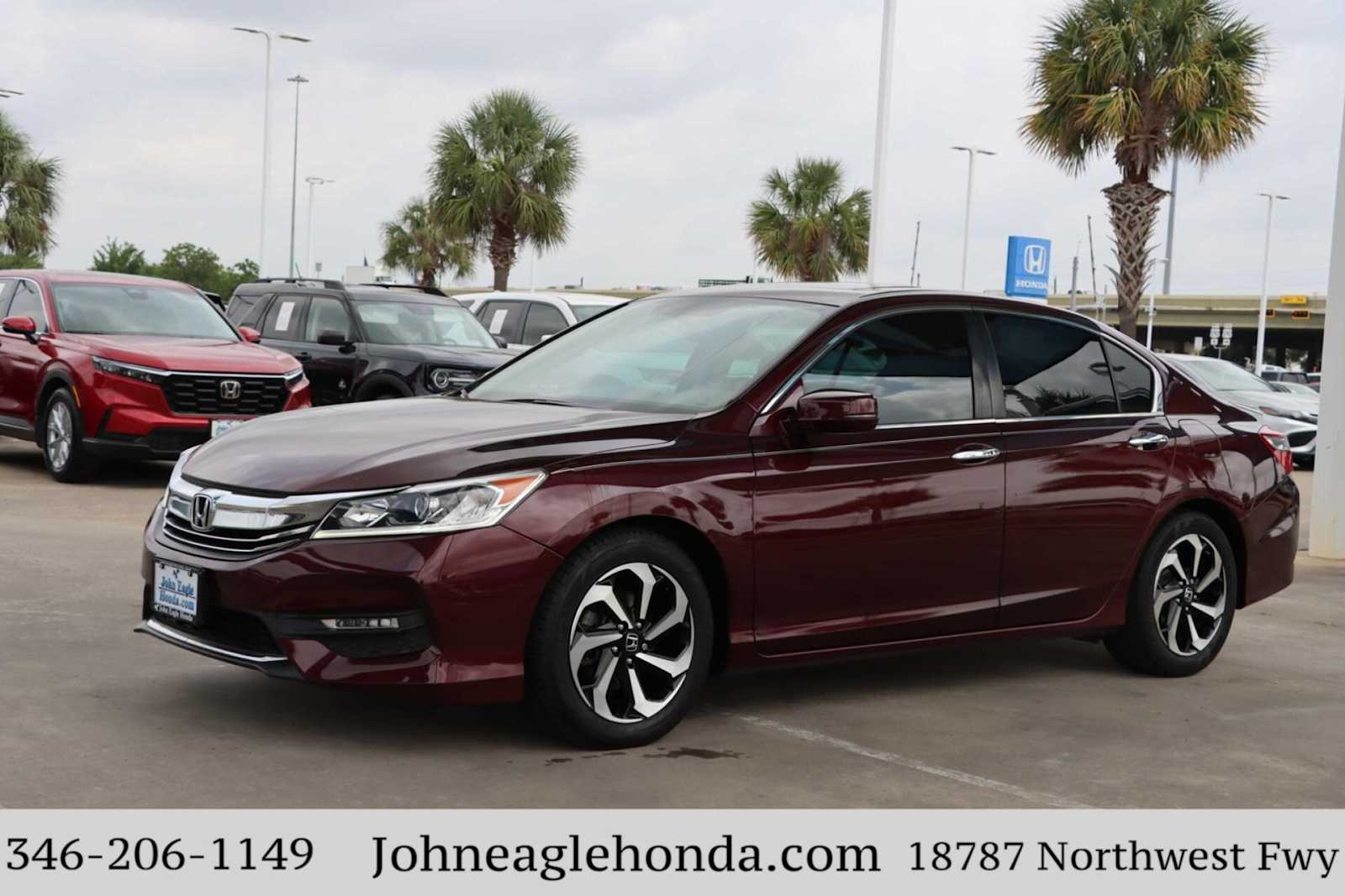 2017 Honda Accord EX-L -
                  Houston, TX