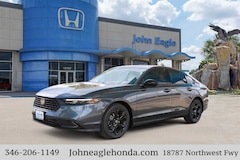 2025 Honda Accord SE Sedan Near Houston, Texas