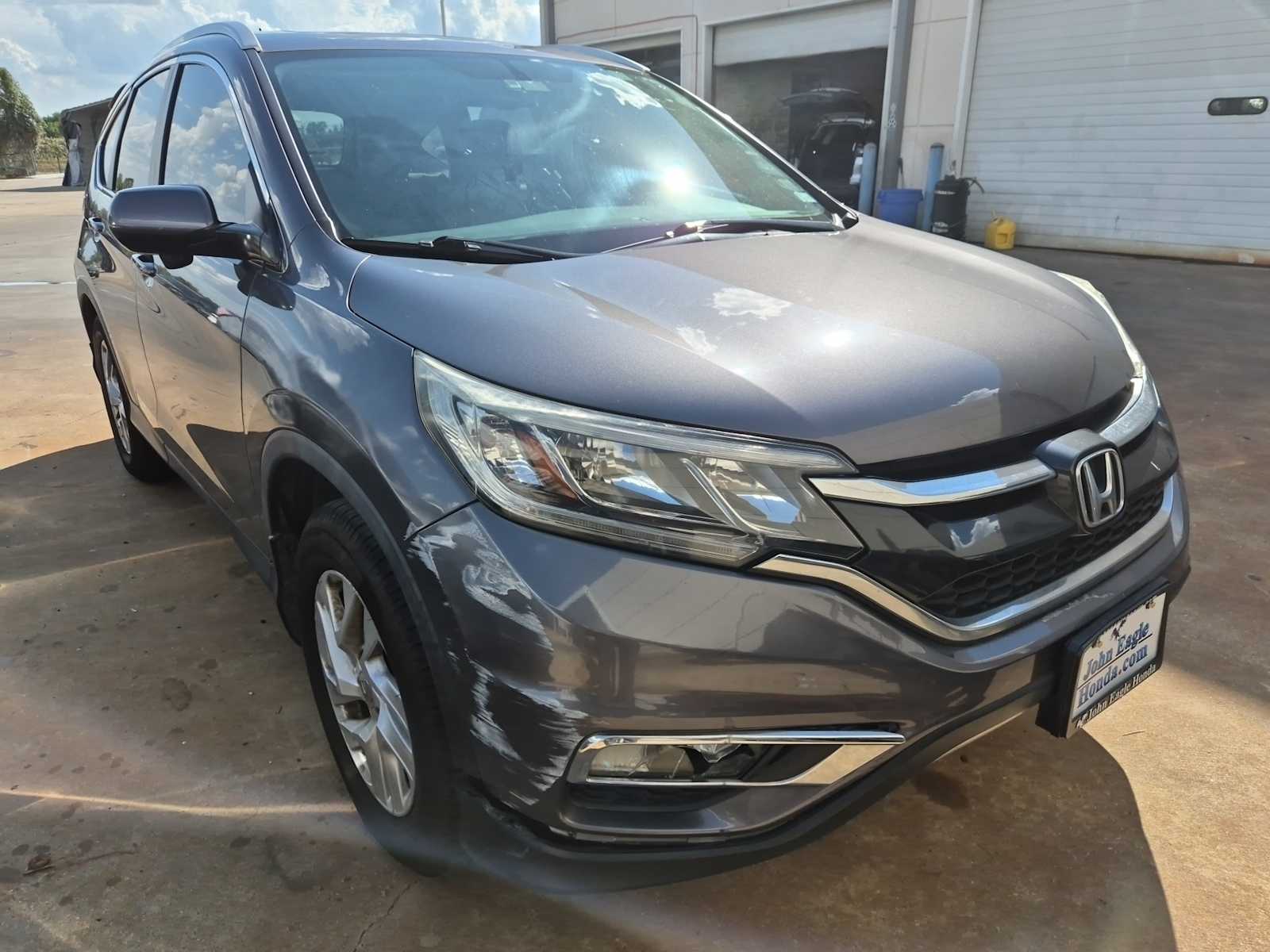2015 Honda CR-V EX-L photo 4