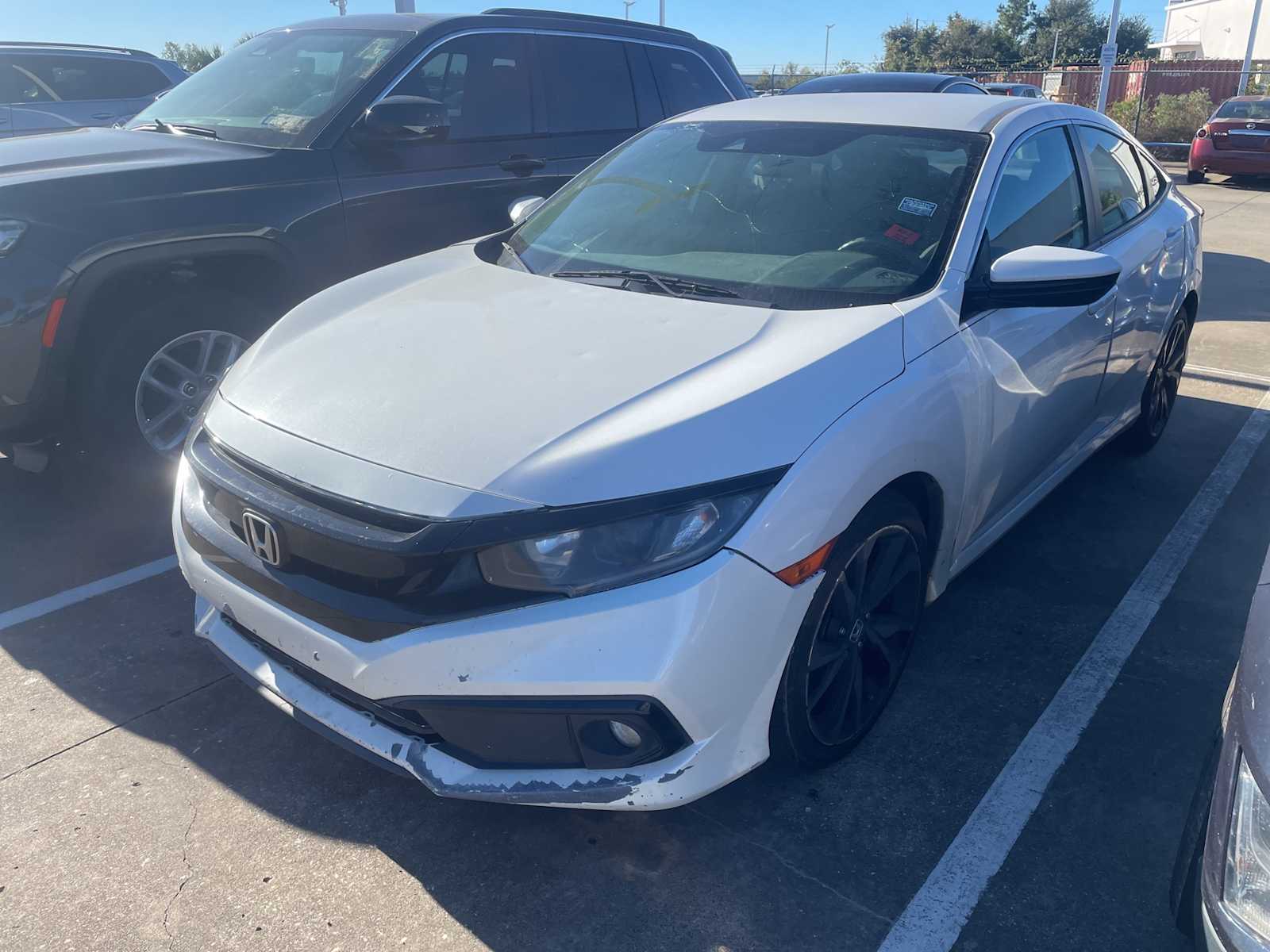 2019 Honda Civic Sport