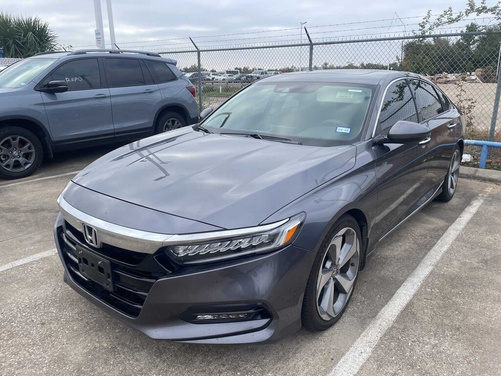 Used 2020 Honda Accord Touring 2.0T Sedan