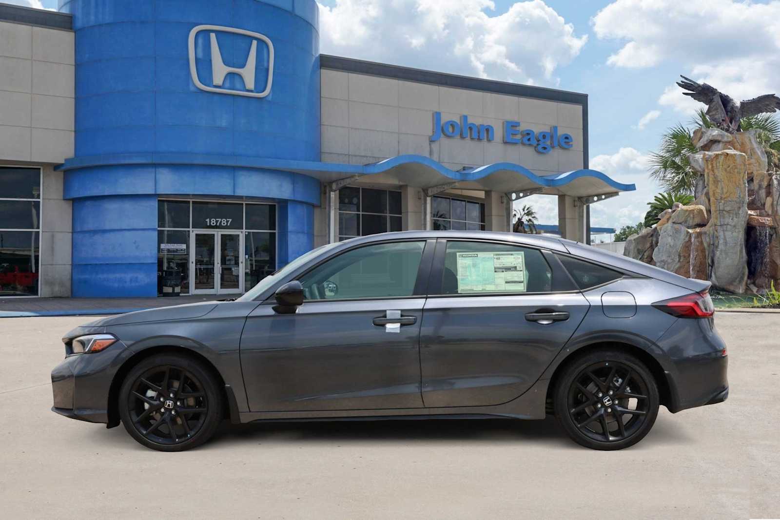 2025 Honda Civic Sport 2