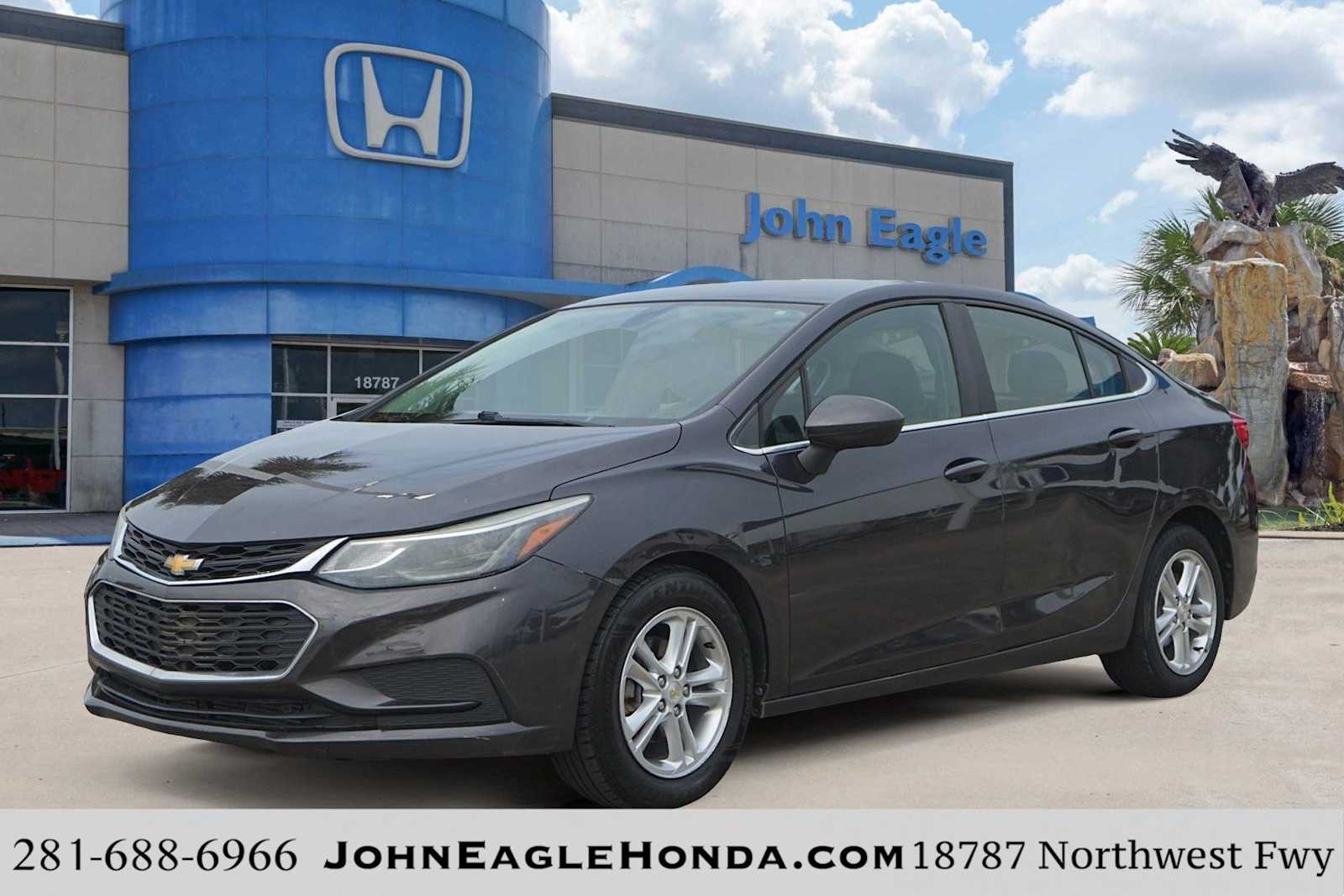 2016 Chevrolet Cruze LT -
                  Houston, TX