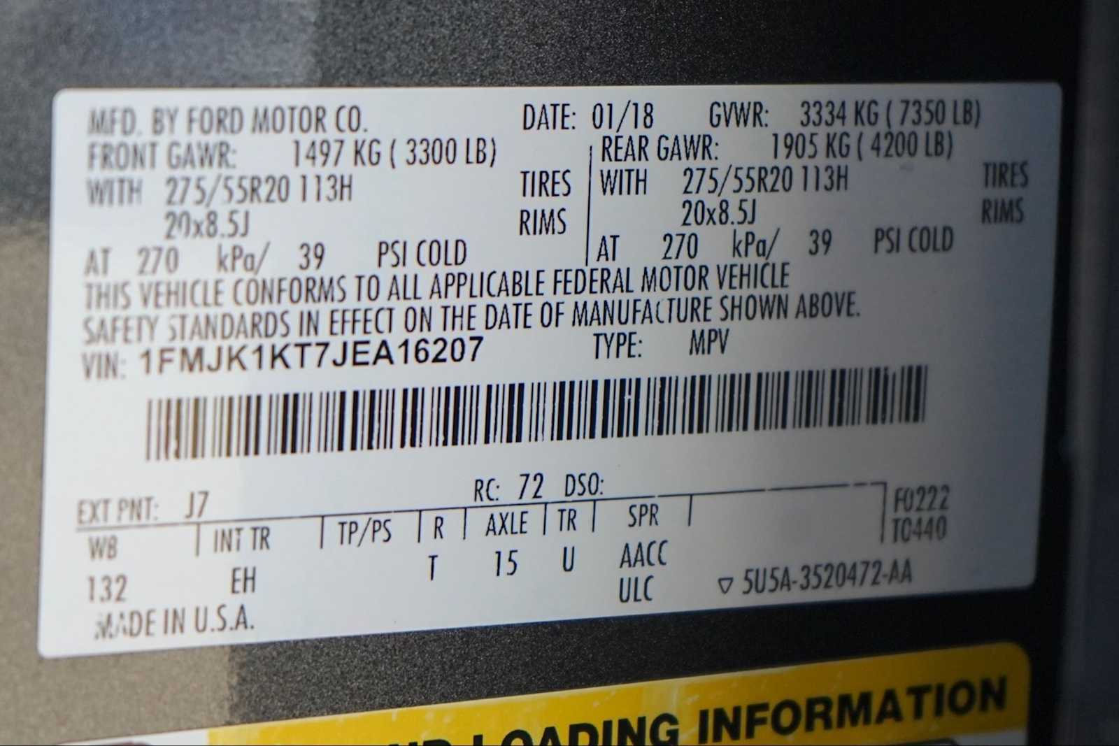 Thumbnail: 2018 Ford Expedition MAX - 30