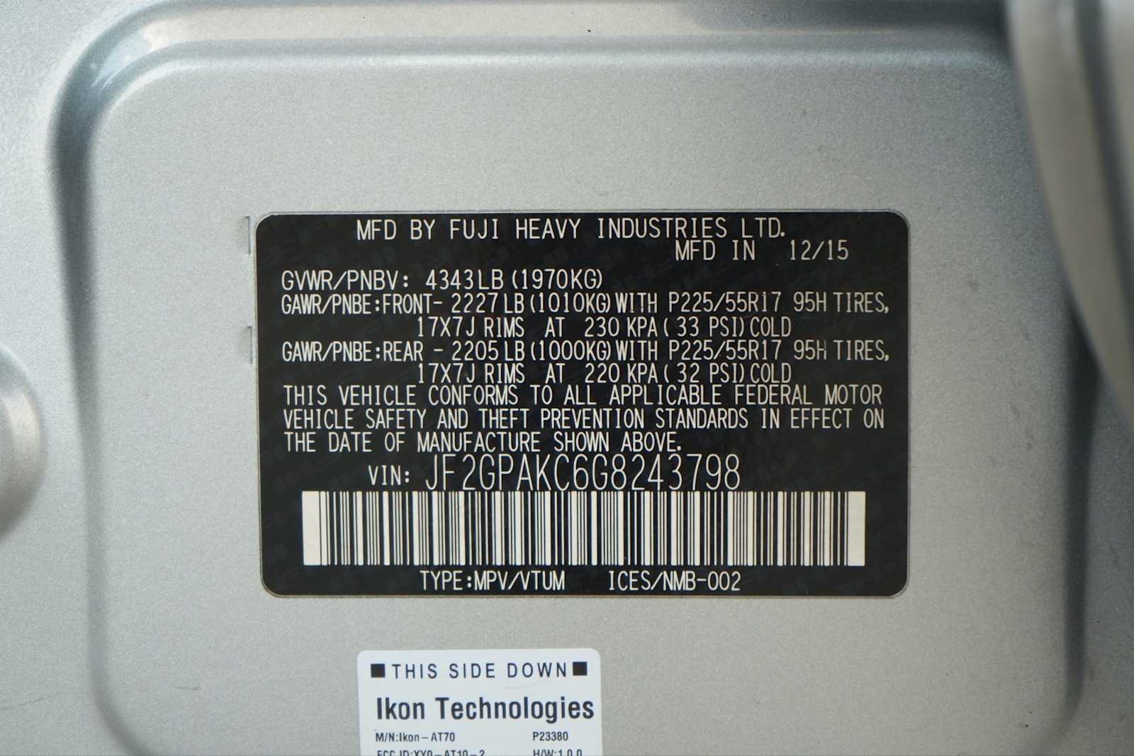 Thumbnail: 2016 Subaru Crosstrek - 30