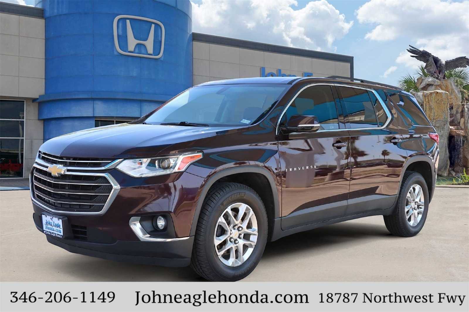 2019 Chevrolet Traverse LT -
                  Houston, TX