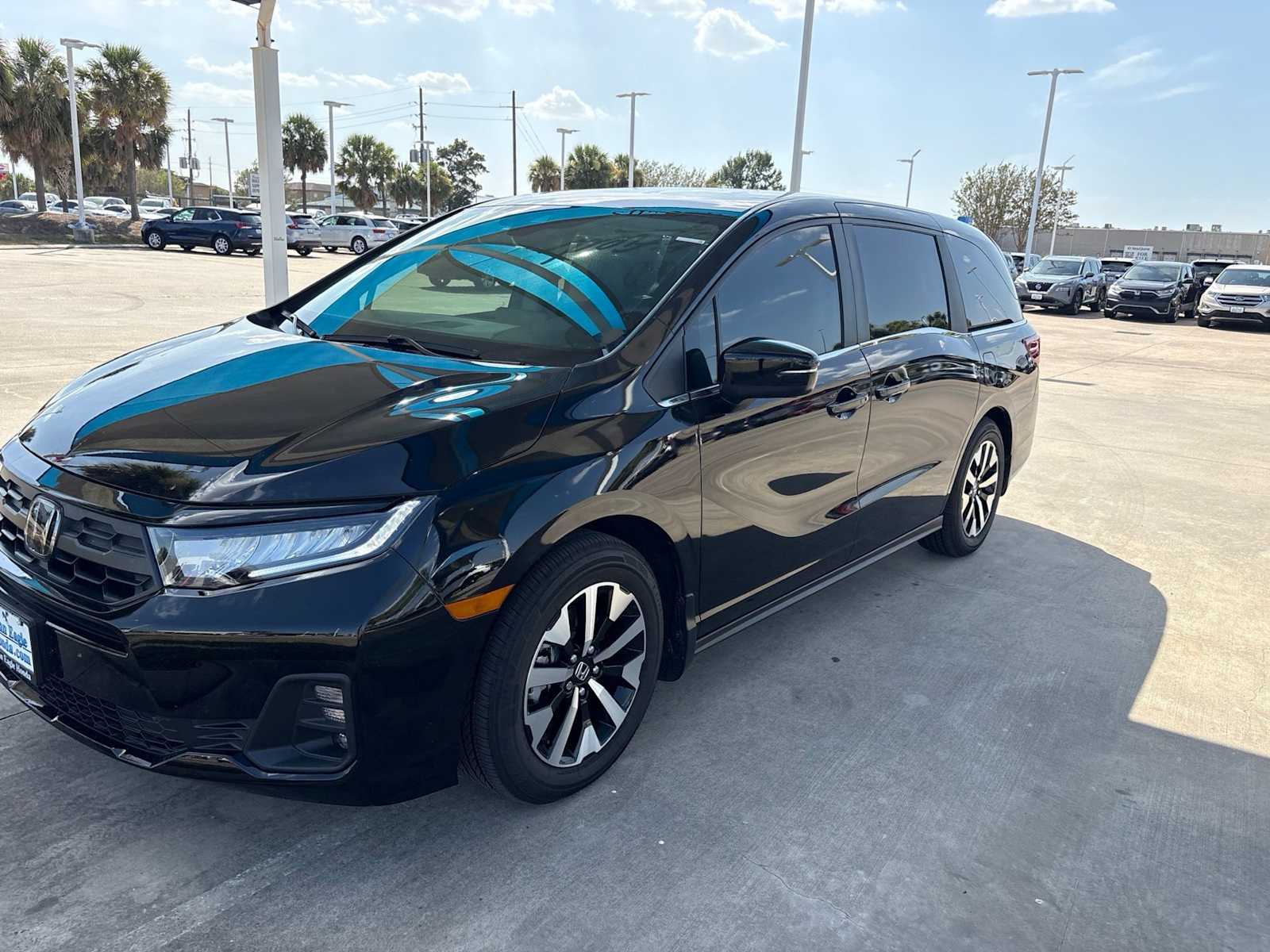 Certified Pre-Owned 2026 Honda Odyssey EX-L