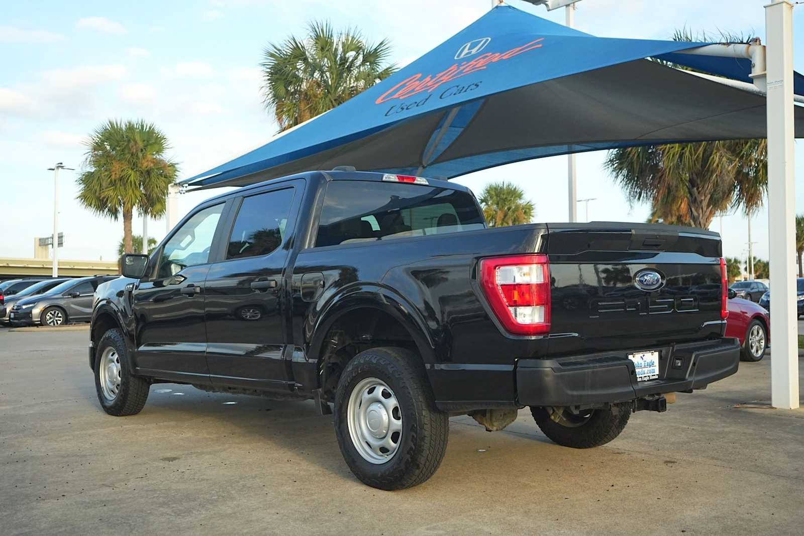 Thumbnail: 2021 Ford F-150 - 4