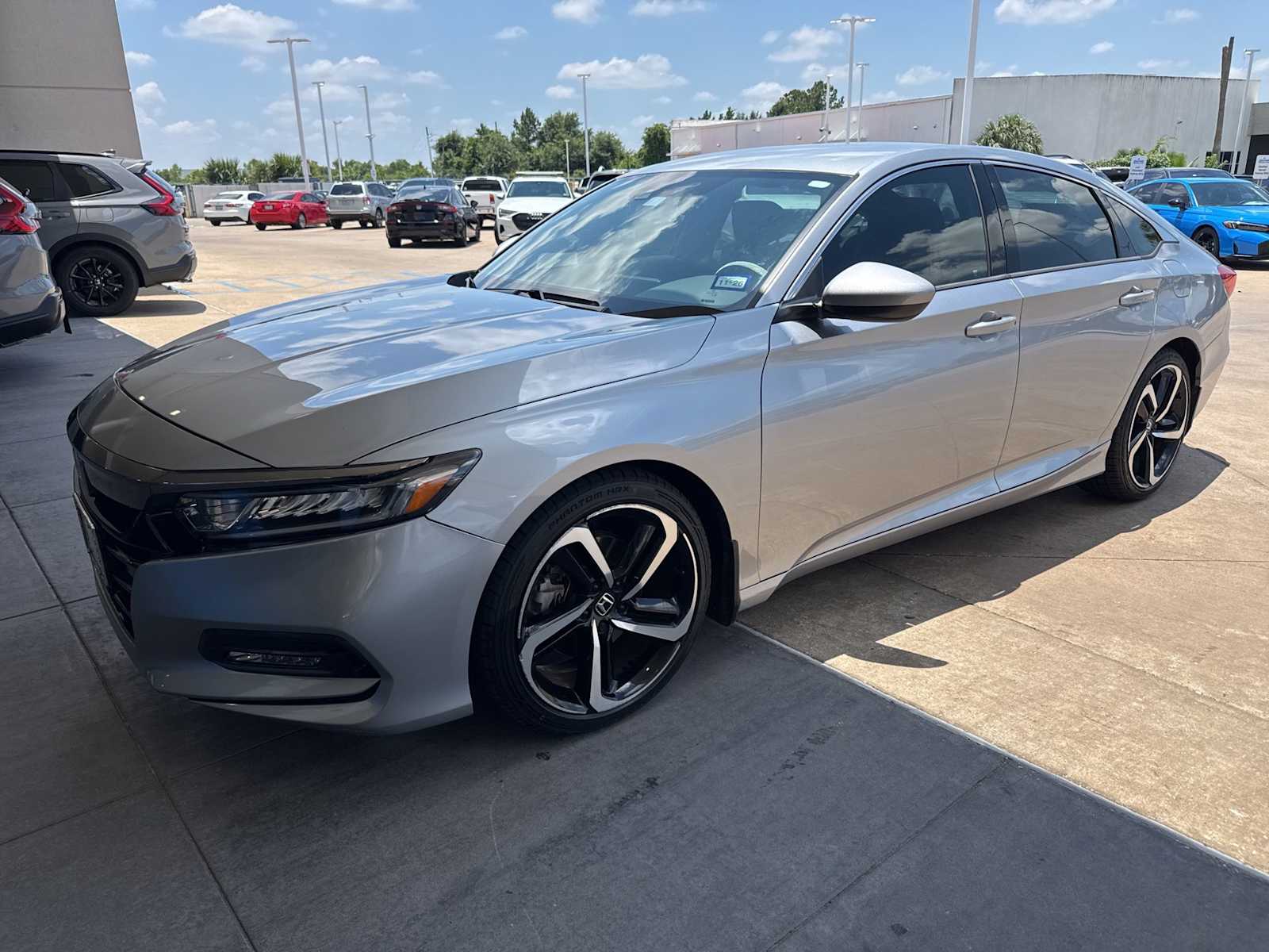 2018 Honda Accord 1.5T Sport CVT's photo