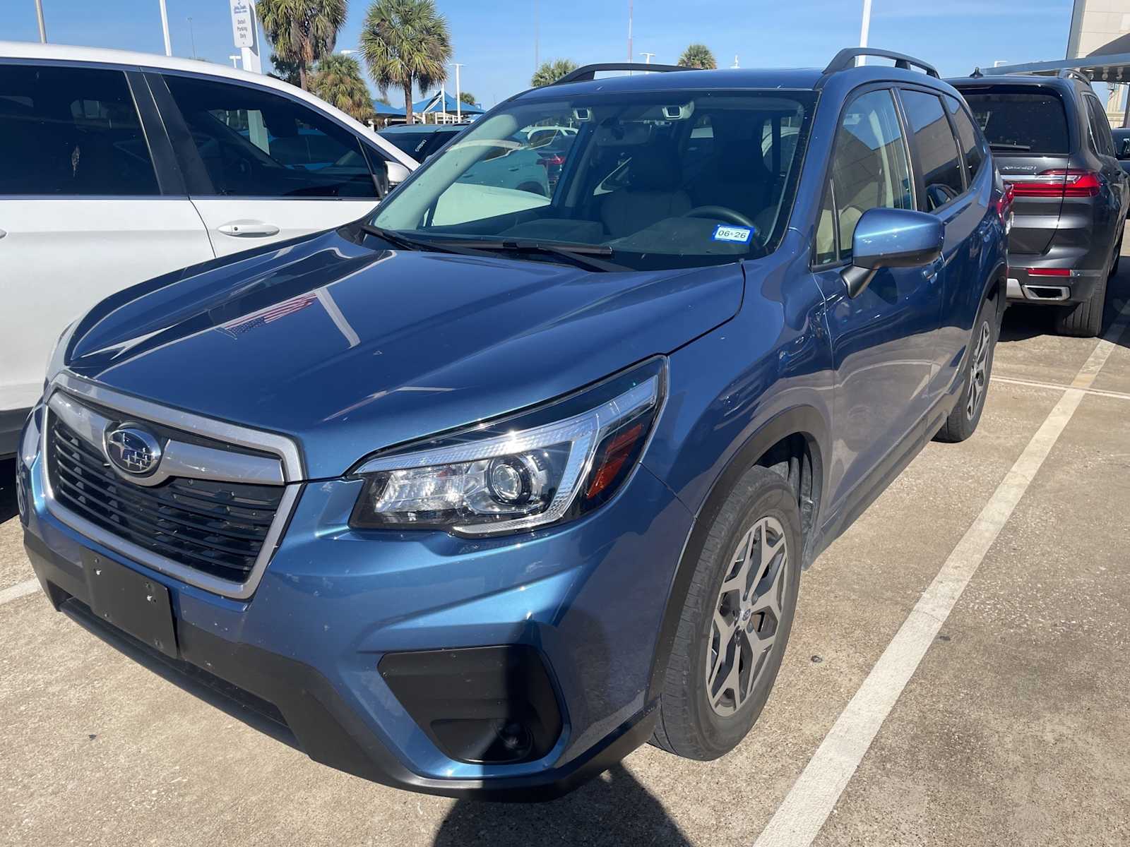2020 Subaru Forester Premium's photo