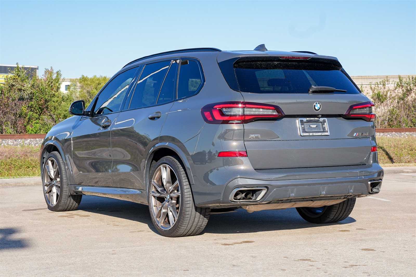 2022 Bmw X5 M50i photo 3