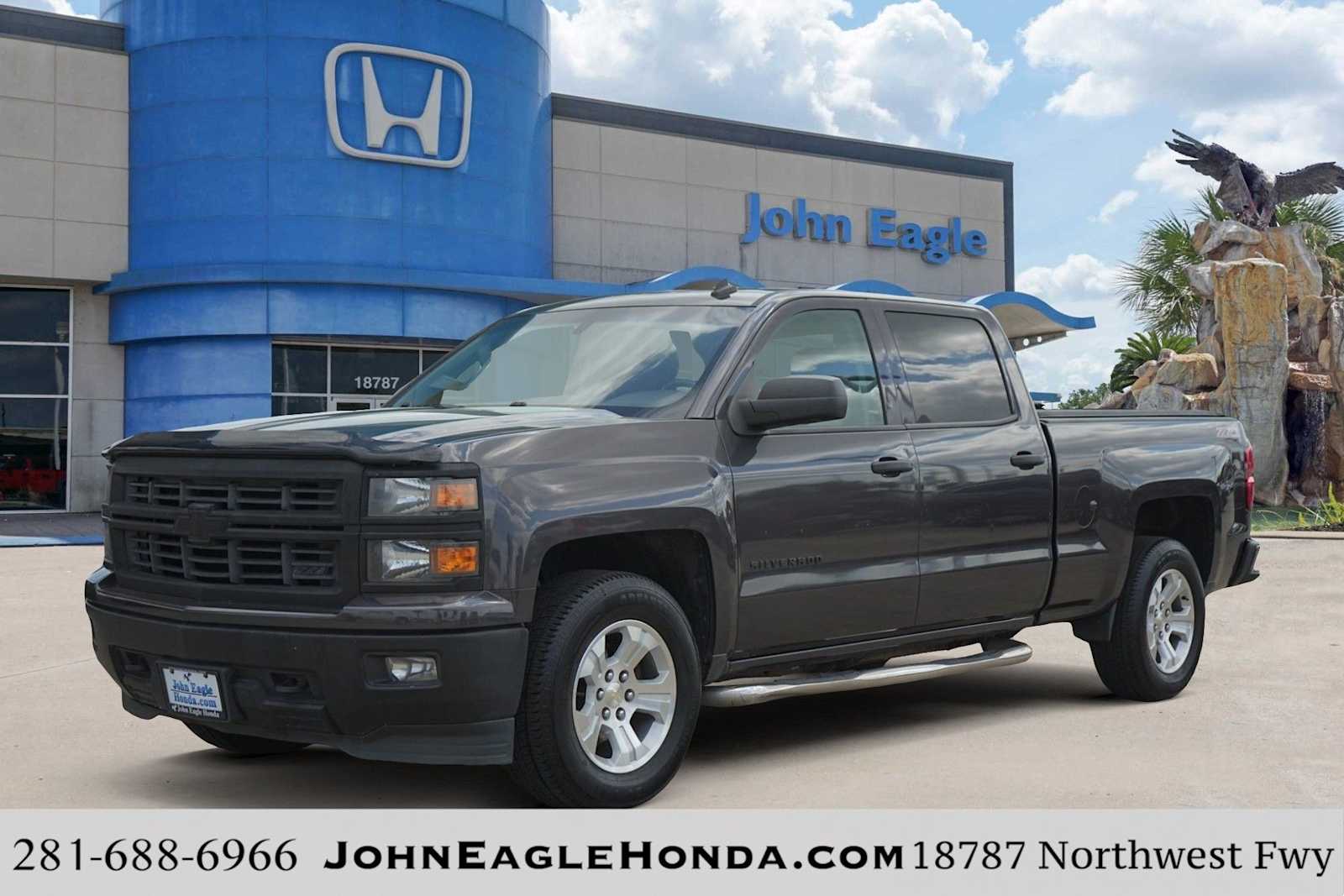 Thumbnail: 2014 Chevrolet Silverado 1500 - 1