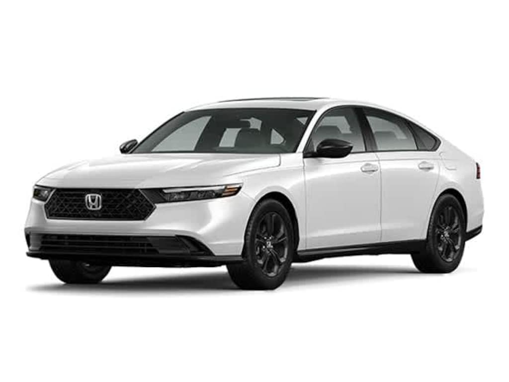 New 2025 Honda Accord SE Sedan
