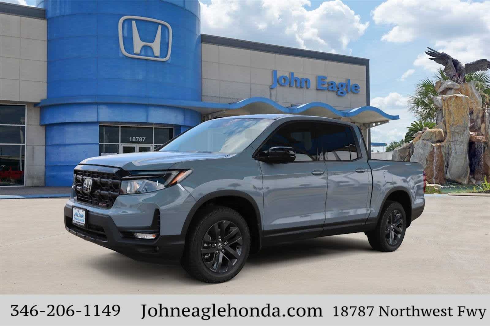 2025 Honda Ridgeline Sport